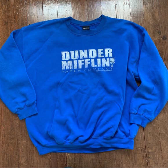 dunder mifflin sweatshirt